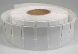 SOFT METAL TAG 65x35x1.26mm